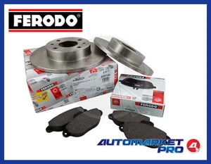 KIT DISCHI FRENO + PASTIGLIE FERODO FIAT PUNTO 1.2 8V II° SERIE MOD. 188 BENZINA - Foto 1 di 1