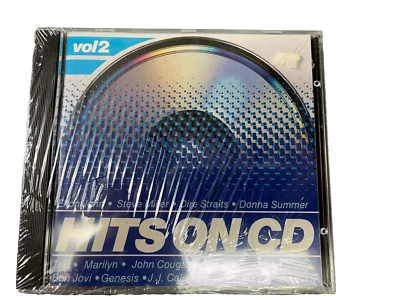 Various Artist, Bon Jovi, Elton John John Cougar Mellencamp, - Hits on CD Vol2 - Image 1 of 3