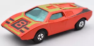 Matchbox Superfast #27 Lamborghini Countach. gray interior. England Base - Picture 1 of 4