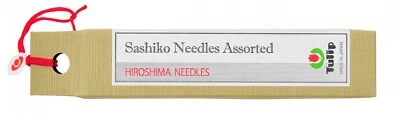 Juego de 6 agujas Tulip Sashiko surtidas largas THN-030E Foto 1 de 3