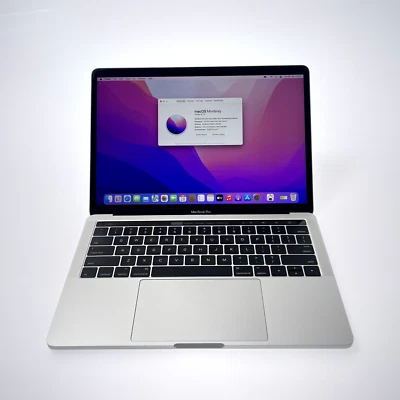 Apple MacBook Pro 13" 2016 | i7 3.3GHz | 16GB RAM | 500GB | QWERTY | MwSt. #T33 - Bild 1 von 4