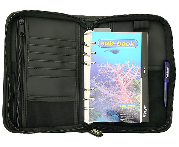 Sub-base Big-Scuba Logbuch Einlage A5 - PADI Lochung Für Tauchlogger