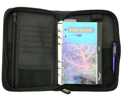 SUB-BASE - sub-book - hochwertiges Taucherlogbuch - mit verschiedenen Motiven - Bild 1 von 4