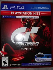 PS4 Gran Turismo Sport Game |BRAND NEW SEALED Playstation 4 Hits