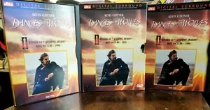 Dances with Wolves (DVD, 1999, 2-Disc Set, DTS or Dolby Digital) Kevin Costner - Imagen 1 de 13