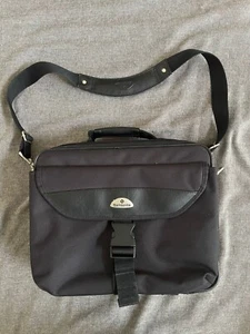 Samsonite Black Bag Laptop Expandable Computer Multicompartment Career Office - Afbeelding 1 van 9
