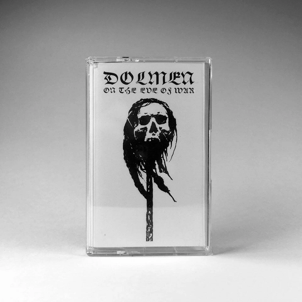 DOLMEN - ON THE EVE OF WAR - REHEARSAL DEMO 1989 CASSETTE / ABSU - Image 1 of 1
