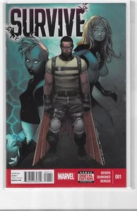 SURVIVE! #1 ~ Joe Quinones / Brian Michael Bendis / Olivier Coipel @2014 - Picture 1 of 1