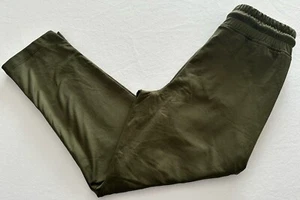 GAP Fit - Boy's Army Green Jogger Pants, Size Small, Polyester/Spandex - Picture 1 of 7