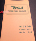 Bsa Nos Instruction Owners Book Manual Victor Grand Prix B44 6/1966 A139