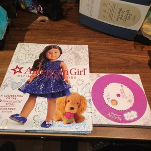 American Girl Lot: Guide Hardcover Book, Poster & You Truly Choose Game - Picture 1 of 13