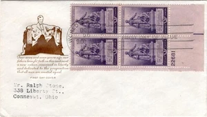 First day cover, Scott #902 PB, 13th Amendment, Mellone 6, Farnam cachet, 1940 - Picture 1 of 1