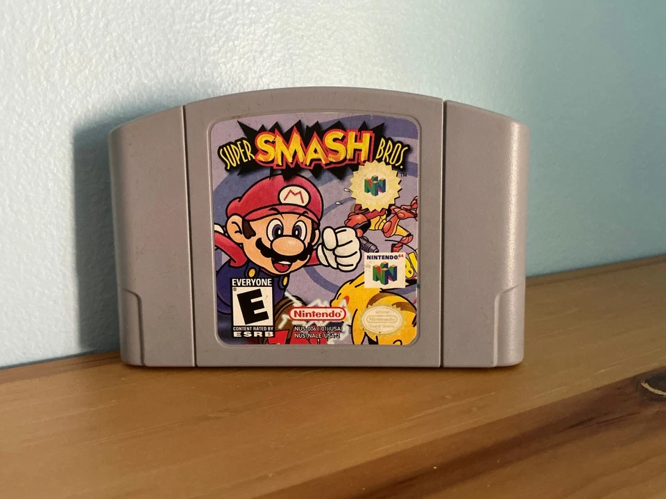 Super Smash Bros. N64, no manual - Image 1 of 1