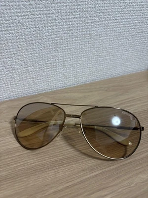 CARRERA Aviator Sunglasses Gold Frame Brown Lenses with Case Fashion Accessory - Image 1 of 2