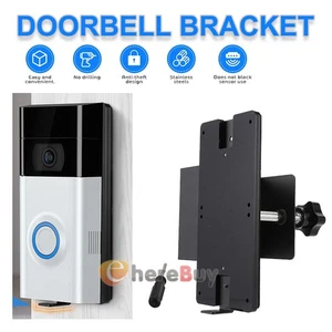 Video Türklingel Halterung Kamera Türklingel Halterung Bohrfrei Video Türklingel Halterung NEU - Bild 1 von 21