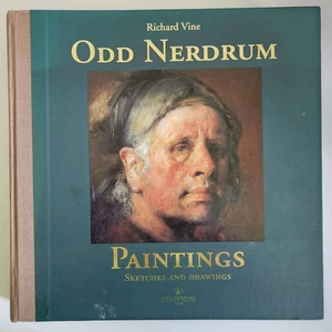 Seltsame Nerdrum Gemälde Skizzen Zeichnungen Rebe 2004 HC Renaissance Barock Stil - Bild 1 von 12