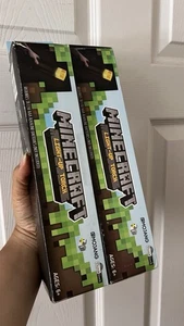 Minecraft Torch Battery Operated Portable Night Light-2 Packs Halloween Kid Gift - Picture 1 of 12