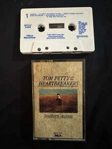 Tom Petty & The Heartbreakers Southern Accents (Cassette) - Picture 1 of 2