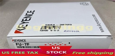 Keyence FU-7F Fiber Optic Sensor - New in Box - Image 1 of 4