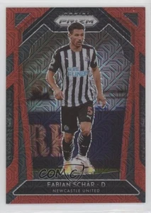 2020-21 Panini Prizm Premier League Red Mojo Prizm /135 Fabian Schar #227 - Picture 1 of 4