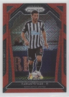 2020-21 Panini Prizm Premier League Red Mojo Prizm /135 Fabian Schar #227 - Image 1 of 2