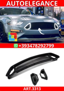 ART.3313 Rejilla Superior A LED FORD MUSTANG 18-23 - Imagen 1 de 7