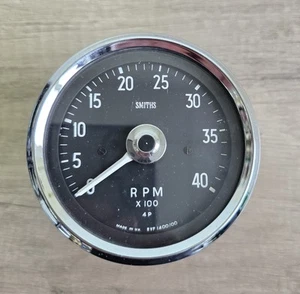 Vintage Smiths Rev Counter 1400/00 Genuine Nice Condition - Picture 1 of 7