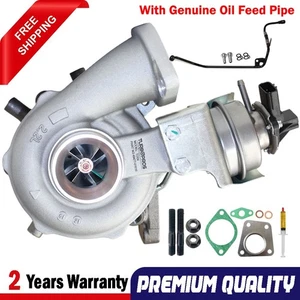 Upgrade Billet Turbo Charger&Oil Feed Pipe For Holden Captiva Z22D 2.2L - Picture 1 of 19