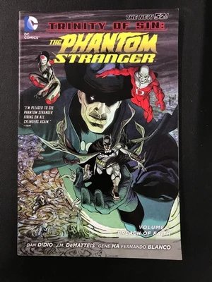 Trinity of Sin: The Phantom Stranger 卷。 2 Breach Of Faith 全新 52(贸易纸) — 第 1/2 张图片