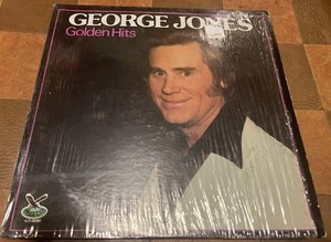 Vinyl Record - George Jones Golden Hits Country Classic Gusto GT-0080 - Picture 1 of 4
