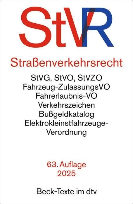 Urban Sandherr Straßenverkehrsrecht: Straßenverkehrsgese (Paperback) (UK IMPORT) - Image 1 of 1