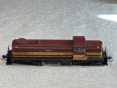 Life Like HO Locomotive Boston And Maine Diesel Locomotive #1504 - Image 1 of 4