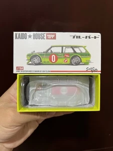 KAIDO HOUSE KHMG164 DATSUN KAIDO 510 WAGON OG FLOW YELLOW UNSEALED READY STOCK - Picture 1 of 1