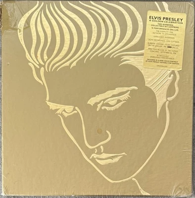 Elvis Presley 6 LP Box – A Golden Celebration - RCA USA 1984 - STILL SEALED - Bild 1 von 4