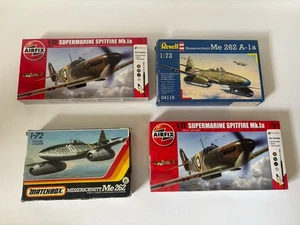 Model Kits 1/72 Aircraft Airfix Revell Matchbox Bundle x 4 - Picture 1 of 5