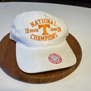 NOS Tennessee Volunteers National Champions 1998 Mütze Pro Player weiß Druckknopflasche - Bild 1 von 9