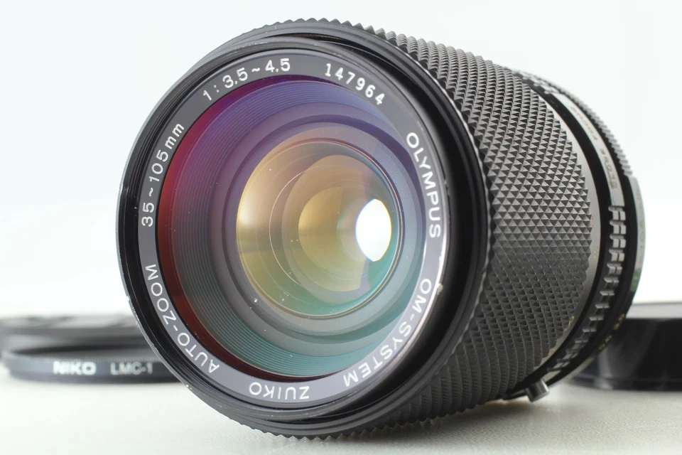 [ Near MINT ] Olympus Zuiko Auto-Zoom 35-105mm F/3.5-4.5 Lens From JAPAN - Image 1 of 4