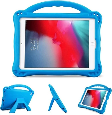 ProCase Kids Case for iPad 9.7 2018 2017 (6th 5th Gen) / Pro / Blue  - Image 1 of 4