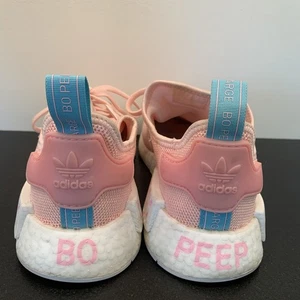 Adidas NMD R1 BO PEEP Toy Story 4 Shoes EG7316 GS Womens 5.5 Pink White TS4 RARE - Picture 1 of 16