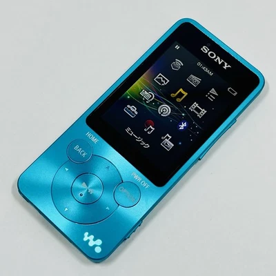 Reproductor digital Sony Walkman NW-S13 4 GB azul metálico probado y funcionando - Imagen 1 de 4