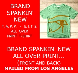 THE ALAN PARSONS PROJECT  EYE IN THE SKY - T SHIRT - AllOverPrint   FrontAndBack - Picture 1 of 3