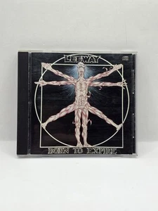 Leeway Born To Expire CD Hotel Profile Records Inc PCD-1257 Punk Metal Original - Picture 1 of 6