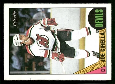 Joe Cirella 1987-88 O-Pee-Chee  #170 Card TCCCX - Image 1 of 2