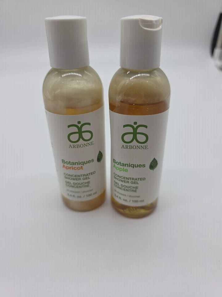Gel de ducha Arbonne Botaniques manzana y albaricoque Foto 1 de 1