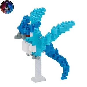 Nanoblock Articuno NBPM_048 Pokemon Micro Block Set from Japan - Picture 1 of 2
