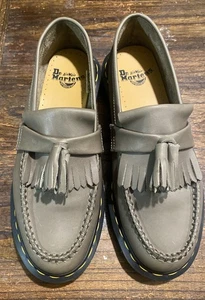 Dr. Martens Adrian YS Olive Carrara 30686352 Lederschuhe Größe 8M - Bild 1 von 6