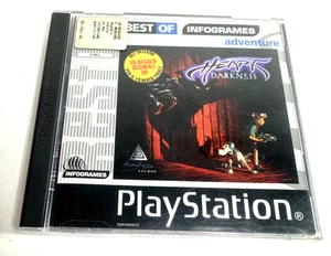 HEART OF DARKNESS SONY PLAYSTATION PS1 PAL ITA COMPLETO - Imagen 1 de 10