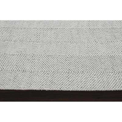 Renwil RMAL-10001-58 Malur 87 X 63 inch Ivory and Silver Rug, 5’3 x 7’3" ft" - Image 1 of 4