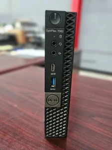 Dell 7060 OptiPlex Micro | Intel i5-8500T | 128GB SSD | 16 GB RAM | Win11 Pro - Picture 1 of 3