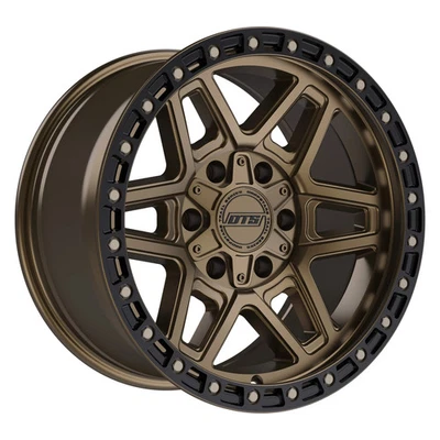 Dropstars 602BZB Wheel 20x10 (-19, 5x139.7, 78.1) Bronze Single Rim - Image 1 of 3